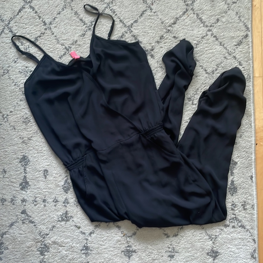 Eight Sixty black jumpsuit size small - Picture 7 of 7